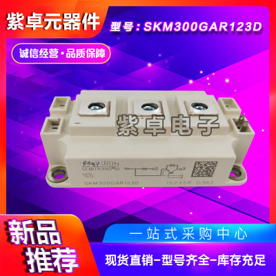 西門(mén)康SKM400GAR123D SKM400GAR124D全新原裝IGBT模塊