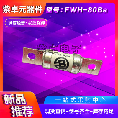 伊頓BUSSMANN巴斯曼FWH-80B/90B/100B/120B熔斷器全新原裝現(xiàn)貨