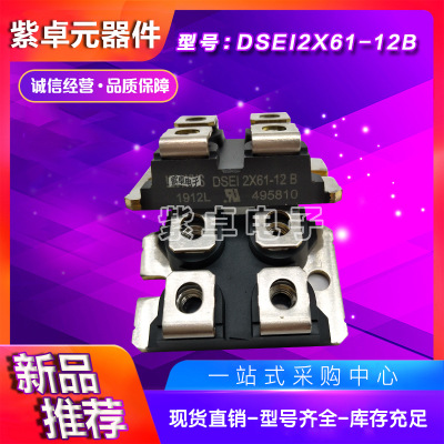 DSEI2X101-06A/12A/12B全新原裝IXYS快恢復(fù)二極管功率模塊