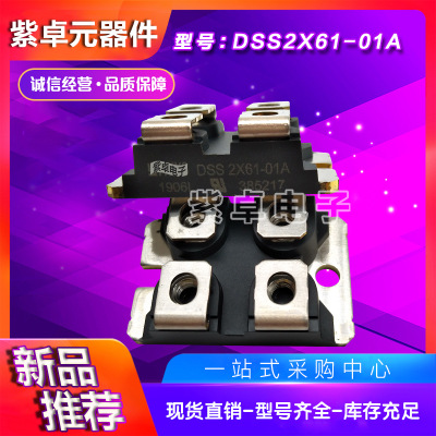 DSS2X61-01A DSS2X61-0045A DSS2X41-01A全新IXYS快恢復(fù)二極管